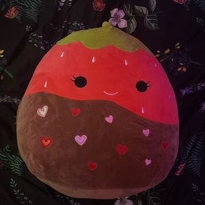Squishmallow Scarlet the Chocolate Strawberry 18in